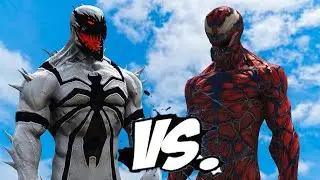 ANTI-VENOM VS CARNAGE - EPIC BATTLE