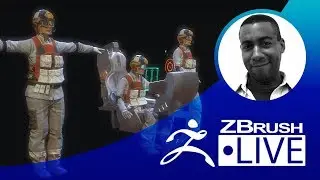 ZBrush for 2D Line Art & Illustration - Tony Leonard - Episode 27