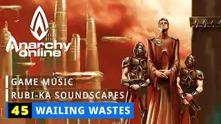 Anarchy Online - Wailing Wastes