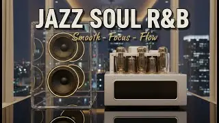 Smooth Jazz Soul Mix | Laid-Back Music for Work and Relax Time