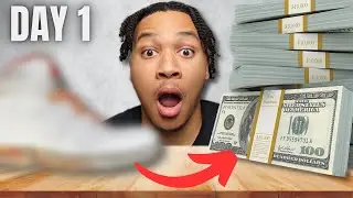 Я создал с нуля бизнес по перепродаже кроссовок - Эпизод 1