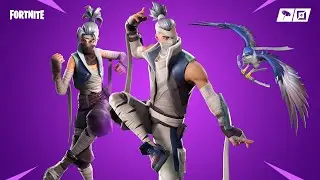 Fortnite Item Shop - 1st October 2023 - Falcon Clan Bundle