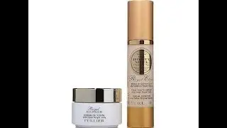 Perlier Honey Miel Royal Serum and Face Cream AS
