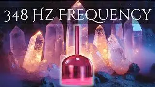 348 Hz F Note Fractal Fuchsia Bowl | Perfect Pitch Handheld Sound Bath