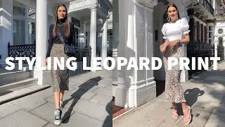 Styling Tips and Ways to Wear Leopard Print | Peexo