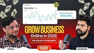 The Growth Experiment Podcast Teaser | Content Marketing for Business in 2026