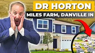 Discover MILES FARM: Indianapolis Suburb's BRAND NEW NEIGHBORHOOD Tour!