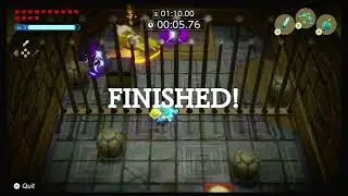 5:76 caromadillos' revenge WR - Zelda Echoes of Wisdom - Slumbering Dojo