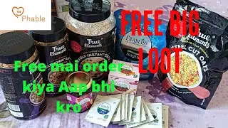 Phable App | Free Big Loot | Unboxing