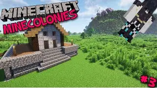 Minecolonies - Caledonia #3 TOWN HALL