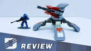 Mega Construx Halo Mission: Banished Turret Takedown Review
