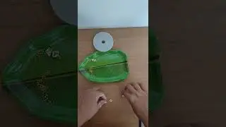 DIY || invisible nekles design #how to make invisible chain necklace with kundan #simple look #diy||