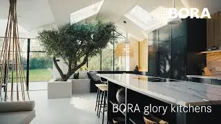 A Japandi-style kitchen | BORA Glory Kitchens