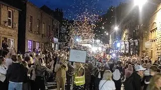 Whit Friday 2025 - Lancaster University Brass Band - Delph Wallace and Grommit Theme