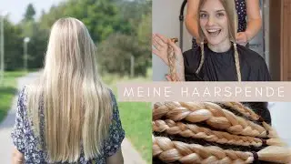 ICH SPENDE MEINE HAARE