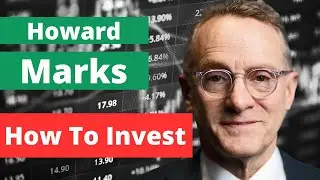 Howard Marks: Investing Wisdom in 60 Minutes (MUST WATCH)