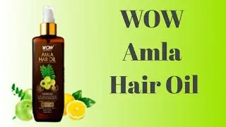 WOW Skin Science Amla Hair Oil | WOW Amla Hair Oil | Best Hair Oil | Hair Fall Solution | Hair Care