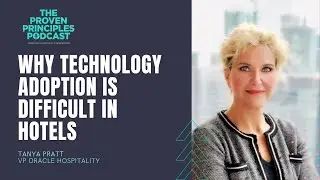 Why technology adoption is difficult in hotels