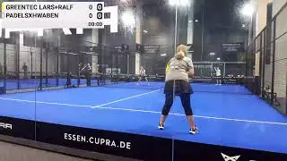 BuLi Finals H45 GreenTEC Lars+Ralf vs. Padelschwaben - 16/11/2024