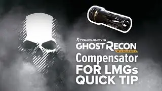 Compensator (LMG) location and info - Ghost Recon Wildlands (quick tip)