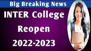 ap inter College Reopen date 2022|inter College Reopen date ap 2022|ap inter college reopening date