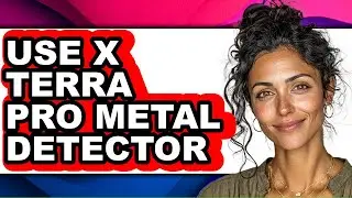 How to Use X Terra Pro Metal Detector (easy Method)