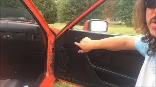 Porsche 944 Не работает переключатель стеклоподъемника со стороны пассажира?