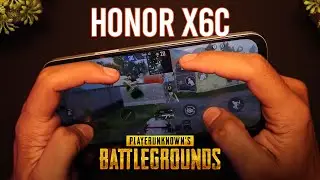 Honor X6c PUBG Test | Budget Gaming Beast?