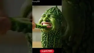 Veggies Gone Crazy | Funny AI Animation #FunnyShorts #AIAnimation #VeggieComedy #ViralShorts #shorts