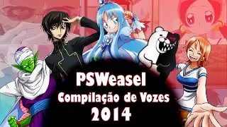 PSWeasel - Compila&ccedil;&atilde;o de Vozes 2014