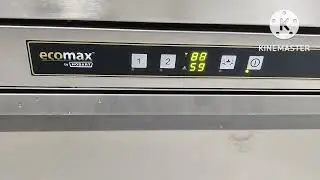 Hobart Ecomax Undercounter Dishwasher