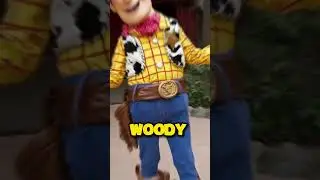 DISNEY PARK CHARACTERS WHO BROKE THEIR COSTUMES #shorts #youtubeshorts