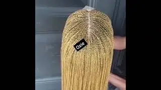 Micro twist wigs
