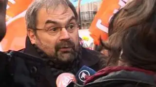 Union leaders speak out over French strikes