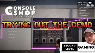 Console Shop Simulator - Let's try the demo
