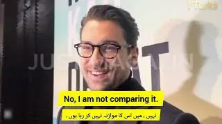 Alp Navruz interview English and Urdu translate 