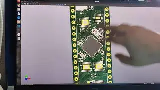 The VHDL6526 project - Layout done