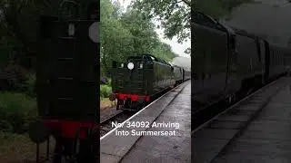 Steam And Diesel At The E.L.R