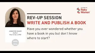 REV-UP Jennifer Geary: Yes, you can write and publish a book!