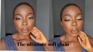 SIMPLE SOFT GLAM MAKEUP TUTORIAL FOR BEGINNERS// STEP BY STEP MAKEUP GUIDE