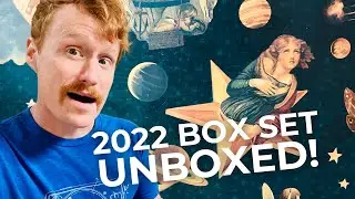 The Smashing Pumpkins — Mellon Collie Box Set, выпуск 2022 г. — распаковка винила