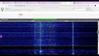 Weird Beeping at 6930 MHz USB