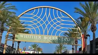 Whittier Blvd Driving Tour - Montebello to DTLA
