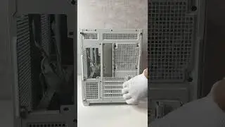 КОРПУС DeepCool CG330 3F WH ОБЗОР! #deepcool #pccase #pc #pcbuild #setup #пк #компьютер #сетап #rtx