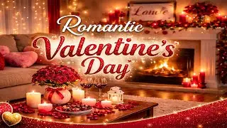 Romantic Valentine&rsquo;s Day Home Decor Wallpaper ❤️