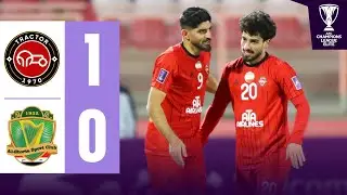 NOTHING gets past Beiranvand! | Tractor FC 🇮🇷 vs Al Shorta 🇮🇶 | Highlights ACL Elite&trade;