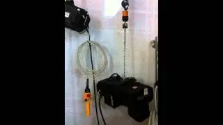 Chain Master, BGV C1, VBG 70, 250kg, Elektrokettenzug Nr. 4