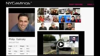 NYCastings Site Tutorial