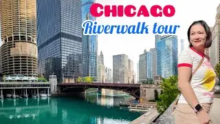Du lịch Chicago USA-Chicago Riverwalk một nơi l&yacute; tưởng để thăm quan