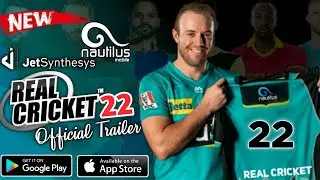 Real Cricket 22 Release Date | Rc22 Official Trailer | Real Cricket 22 Game Date | Rc22 Launch Date